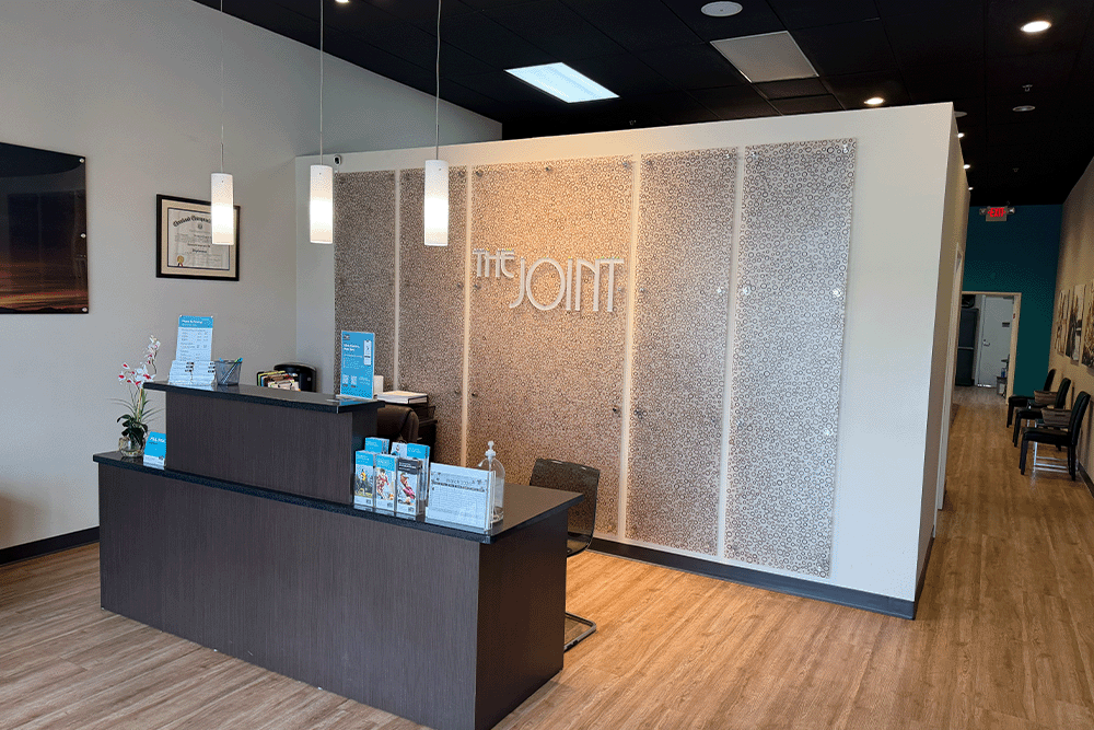 The Joint Chiropractic Upland Front Desk