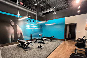 The Joint Chiropractic Mount Pleasant Adjustment Bay