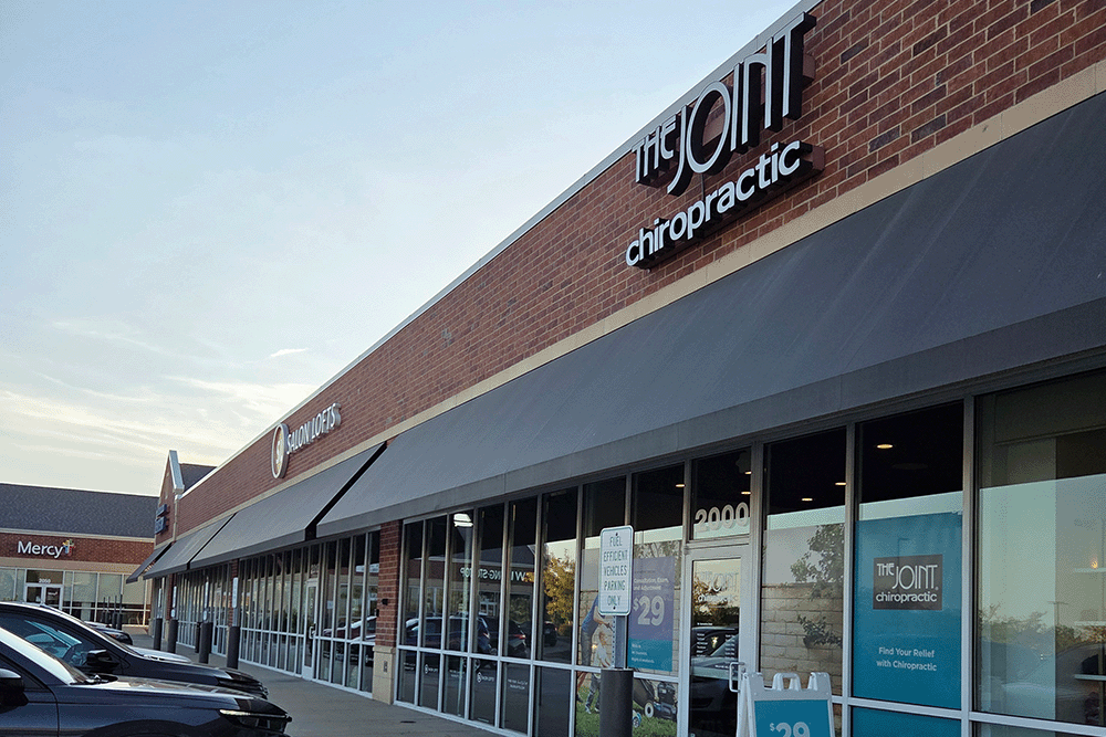 The Joint Chiropractic St. Charles Exterior