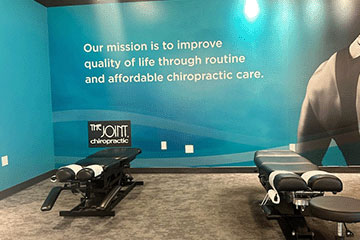 The Joint Chiropractic Napa Adjustment Bay