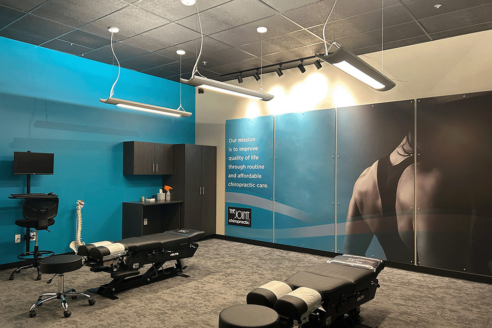 The Joint Chiropractic Citrus and Bell Adjustment Bay