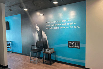 The Joint Chiropractic West Des Moines Adjustment Bay