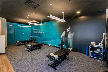 The Joint Chiropractic Bloomingdale Adjustment Bay