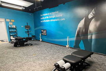 The Joint Chiropractic Southaven Adjustment Bay