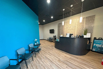 The Joint Chiropractic Oxford Front Lobby