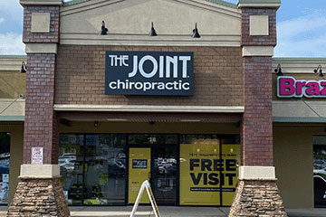 The Joint Chiropractic Spartanburg East Extertior