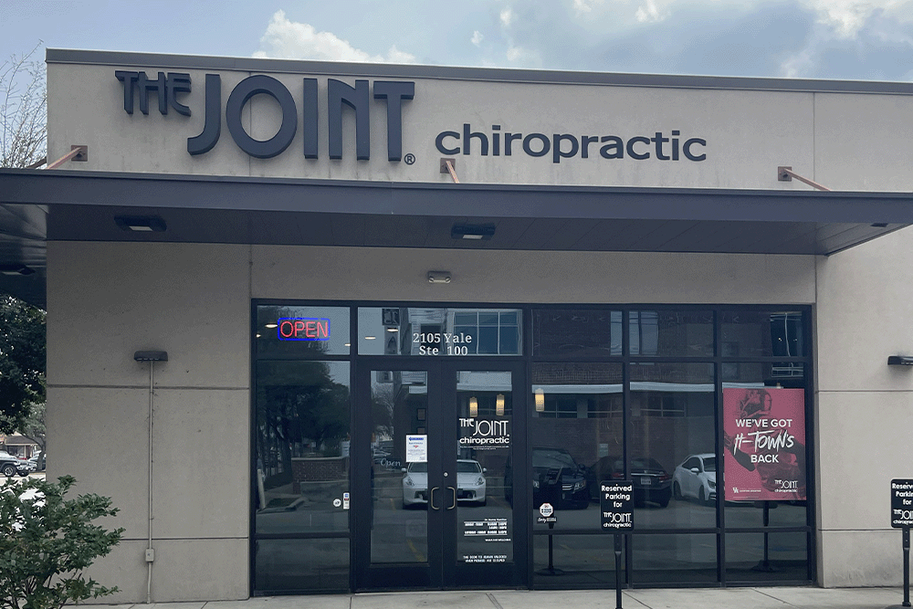 The Joint Chiropractic Heights at Yale & 21st Exterior