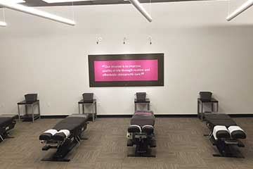 The Joint Chiropractic Renton Adjustment Bay
