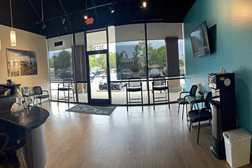 The Joint Chiropractic Southaven Front Lobby