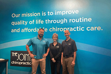 The Joint Chiropractic Tyler Staff