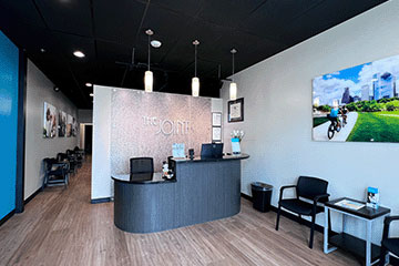 The Joint Chiropractic Mont Belvieu Front Lobby