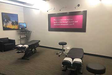 The Joint Chiropractic Ventura Village Adjustment Bay