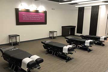 The Joint Chiropractic Walnut Creek Adjustment Bay