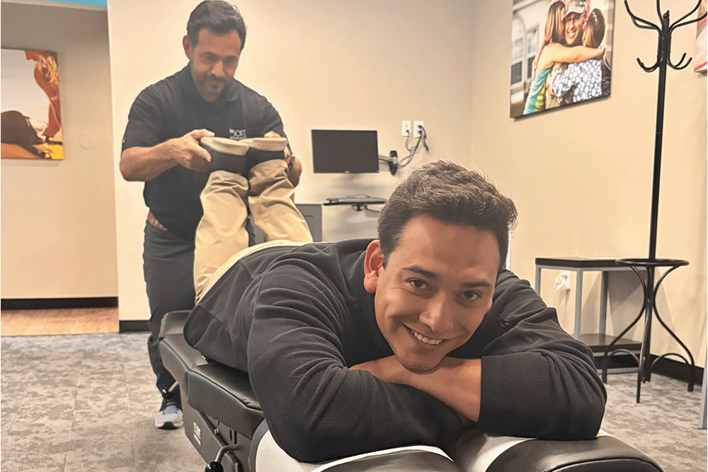 The Joint Chiropractic Meridian Patient Adjustment