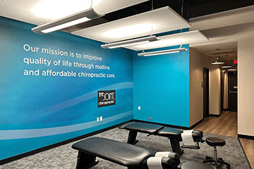 The Joint Chiropractic Montecito Marketplace Adjustment Bay