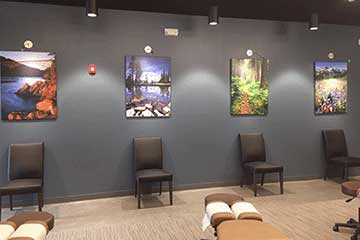 The Joint Chiropractic Hazel Dell Adjustment Bay