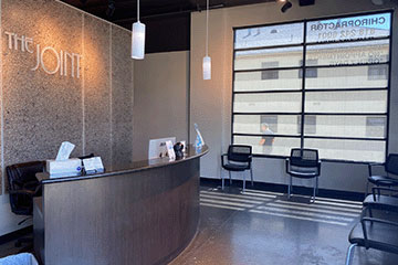 The Joint Chiropractic Glendale North Front Lobby