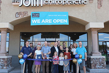 The Joint Chiropractic Power Ranch Ribbon Cutting