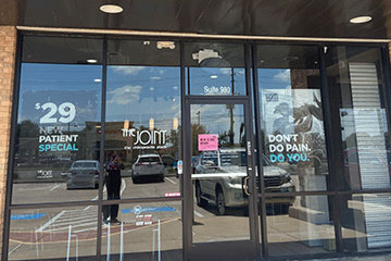 The Joint Chiropractic Cy-Fair Exterior