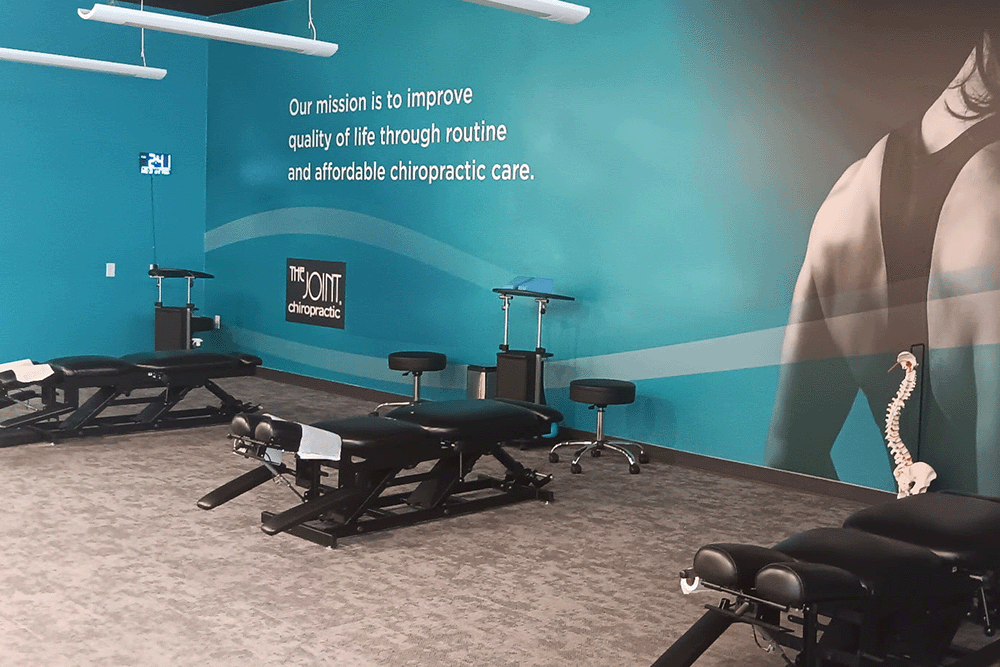 The Joint Chiropractic Conway Adjustment Bay