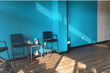 The Joint Chiropractic Cool Springs Front Lobby