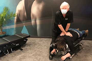 The Joint Chiropractic Columbia Patient Adjustment