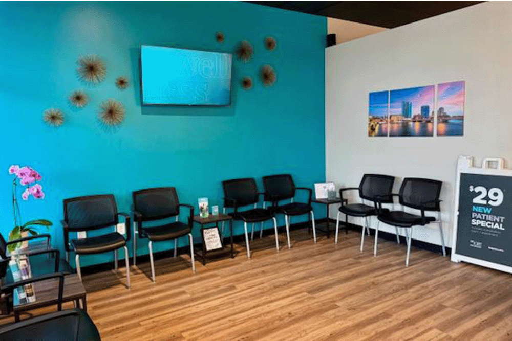 The Joint Chiropractic Grand Rapids Front Lobby
