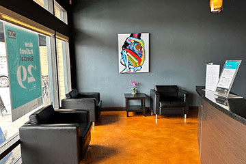 The Joint Chiropractic Point Loma Front Lobby
