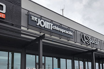 The Jont Chiropractic Broken Arrow Exterior