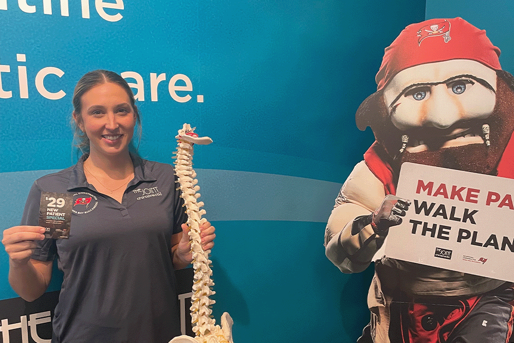 The Joint Chiropractic Tyrone Staff