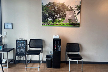 The Joint Chiropractic Atascocita Front Lobby