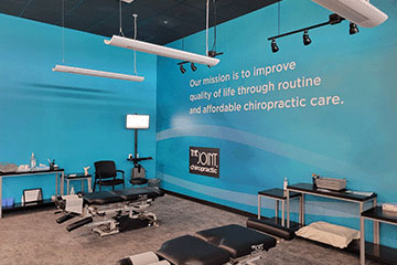 The Jont Chiropractic Broken Arrow Adjustment Bay