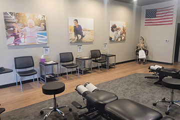 The Joint Chiropractic Anthem Adjustment Bay