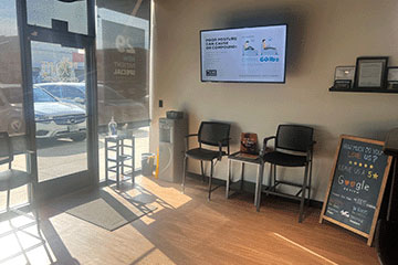 The Joint Chiropractic Kingwood Front Lobby