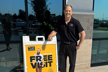 outsideThe Joint Chiropractic Gallatin Staff