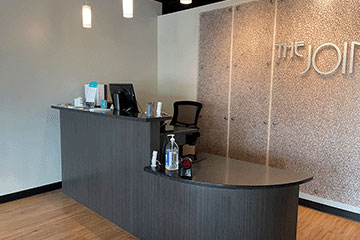 Front desk at The Joint Chiropractic Thousand Oaks