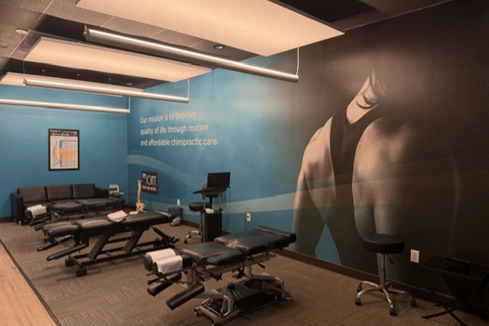 The Joint Chirorpractic Peachtree City Adjustment Bay