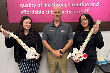 The Joint Chiropractic Palm Bay Staff