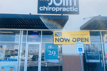 The Joint Chiropractic Sherman Exterior