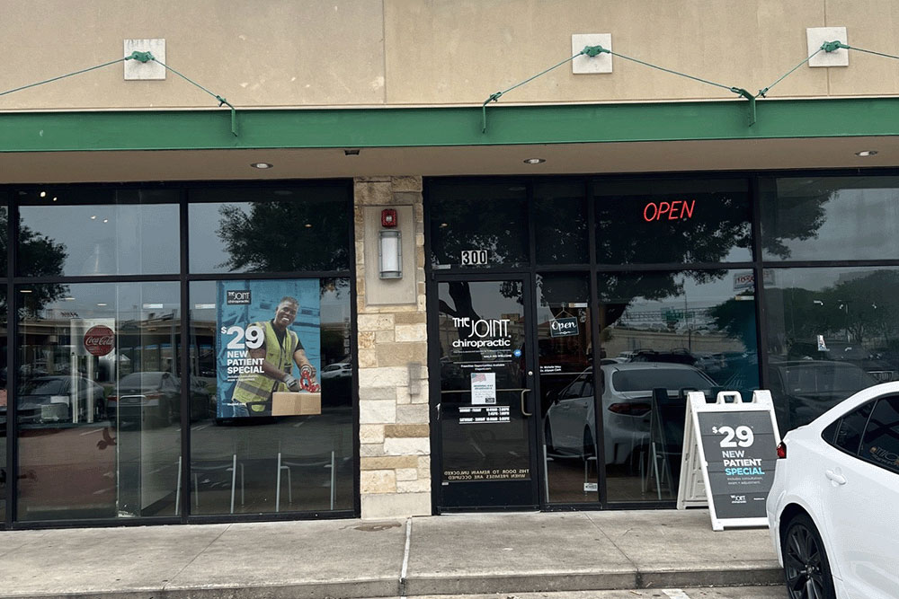 The Joint Chiropractic Beaumont Exterior