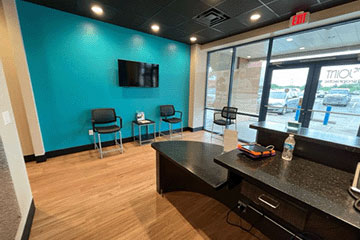The Joint Chiropractic Wichita Falls Front Lobby