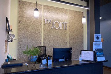 The Joint Chiropractic Murray Hill Front Desk