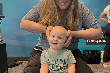 The Joint Chiropractic Hendersonville Patient Adjustment