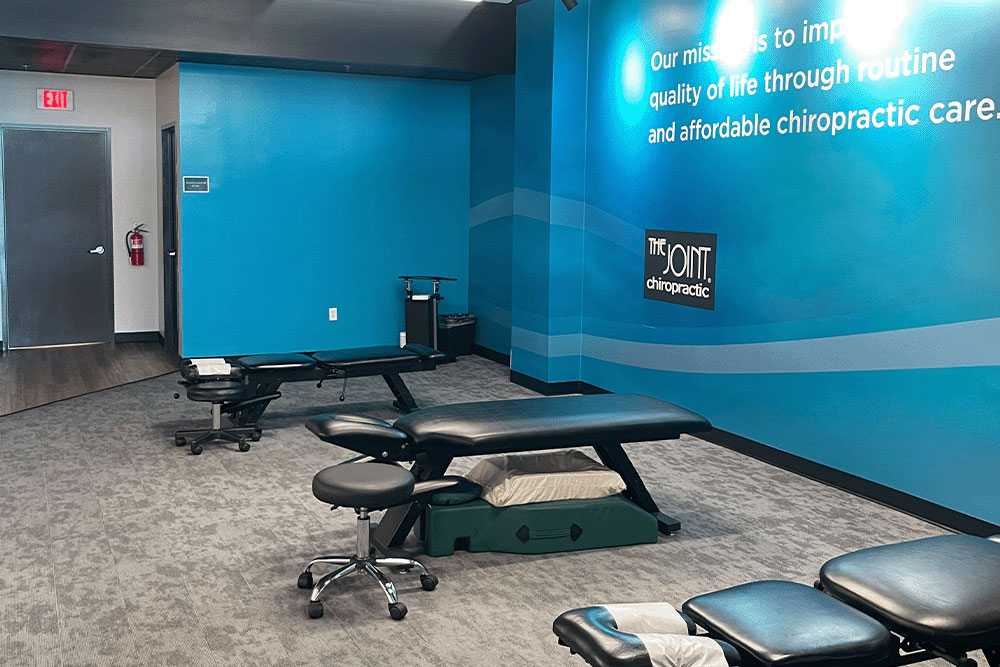 The Joint Chiropractic Meyerland Adjustment Bay