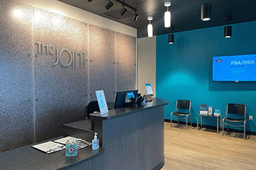 The Joint Chiropractic Garden City Front Desk