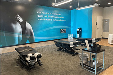 The Joint Chiropractic Goodlettsville Adjustment Bay