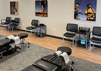 The Joint Chiropractic Waco Adjustment Bay