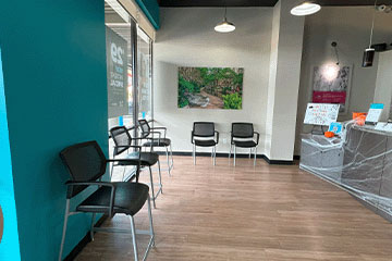The Joint Chiropractic De Zavala at I-10 Front Lobby