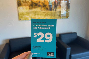 The Joint Chiropractic Charlottesville $29 New Patient Special