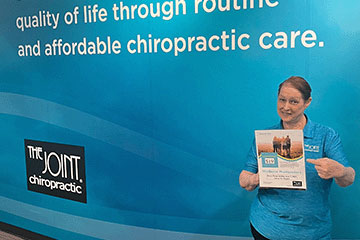 The Joint Chiropractic Cy-Fair Staff